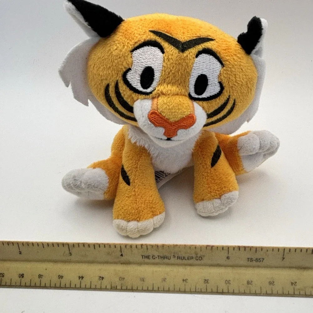 Rajah Tiger Plush 4